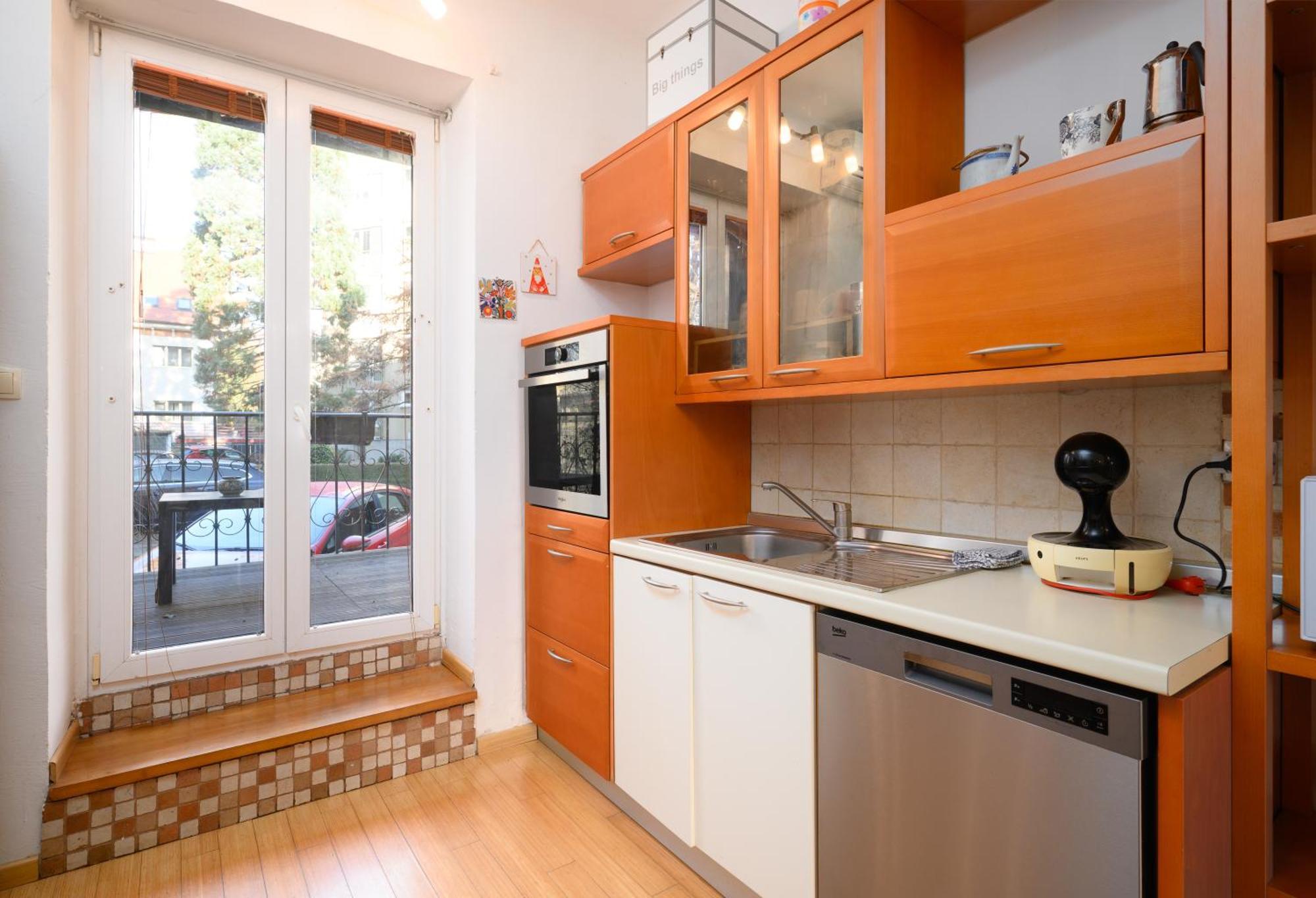 Urban View Apartment With Free Parking ليوبليانا المظهر الخارجي الصورة